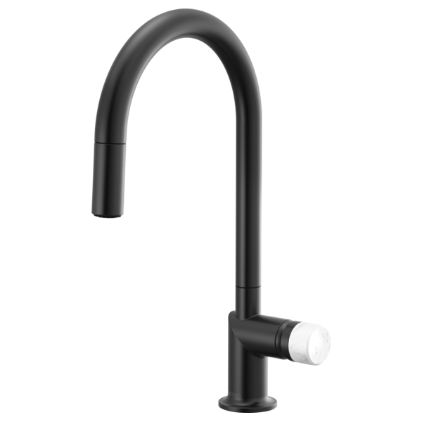 Brizo Odin 63075LF Pull-Down Faucet with Arc Spout - Less Handle