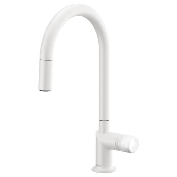 Brizo Odin 63075LF Pull-Down Faucet with Arc Spout - Less Handle