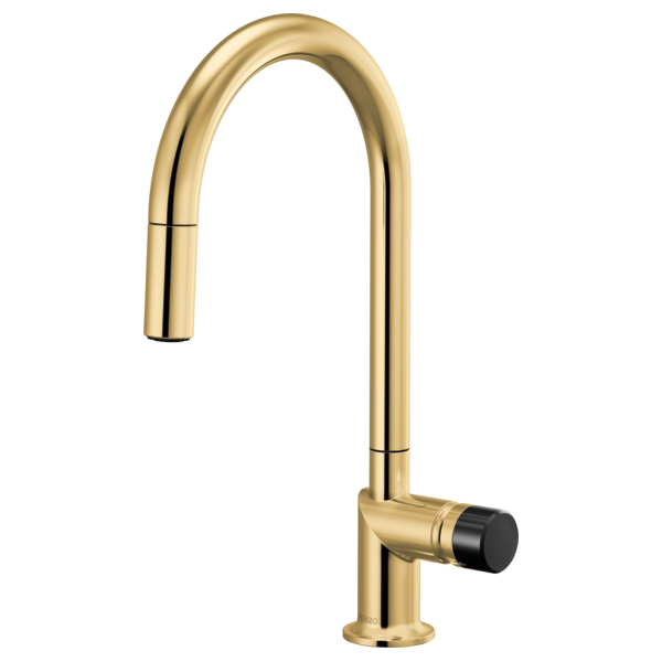 Brizo Odin 63075LF Pull-Down Faucet with Arc Spout - Less Handle