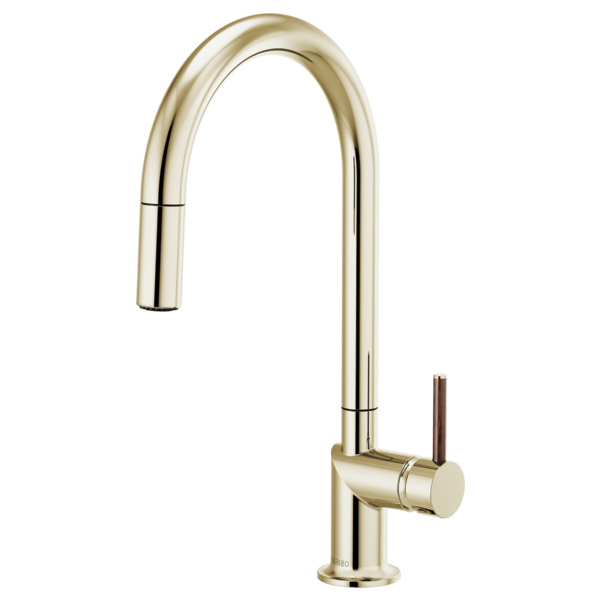 Brizo Odin 63075LF Pull-Down Faucet with Arc Spout - Less Handle