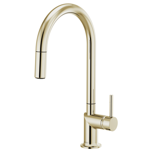 Brizo Odin 63075LF Pull-Down Faucet with Arc Spout - Less Handle