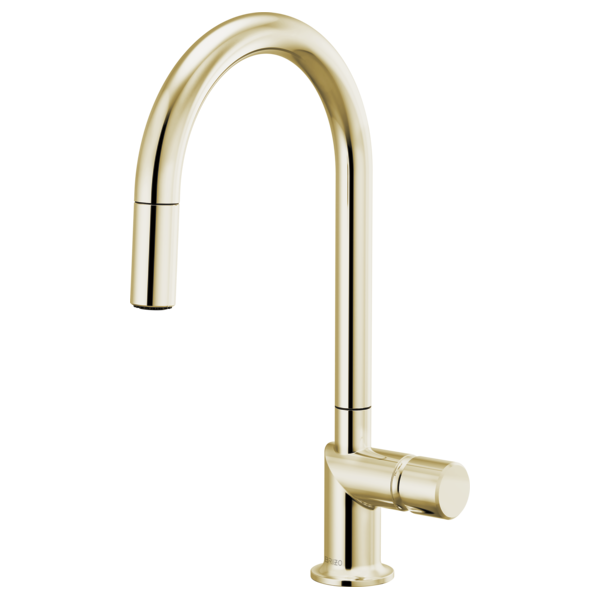 Brizo Odin 63075LF Pull-Down Faucet with Arc Spout - Less Handle