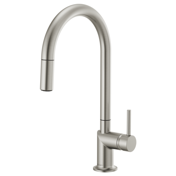 Brizo Odin 63075LF Pull-Down Faucet with Arc Spout - Less Handle