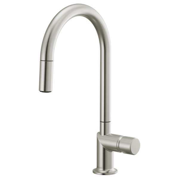 Brizo Odin 63075LF Pull-Down Faucet with Arc Spout - Less Handle