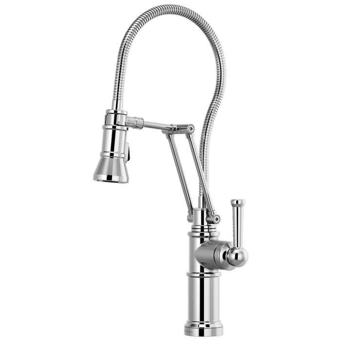 Brizo Artesso 63125LF Articulating Faucet With Finished Hose