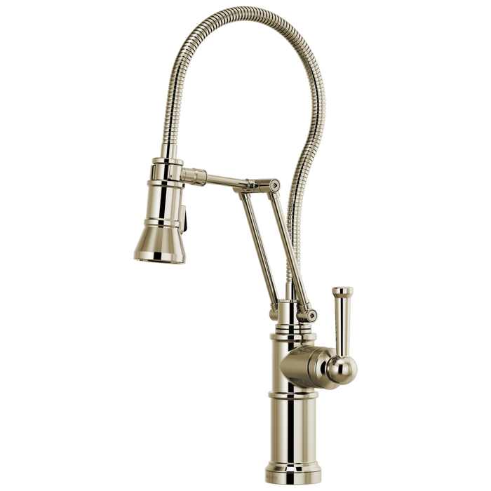Brizo Artesso 63125LF Articulating Faucet With Finished Hose