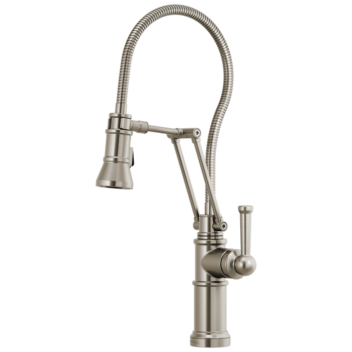 Brizo Artesso 63125LF Articulating Faucet With Finished Hose