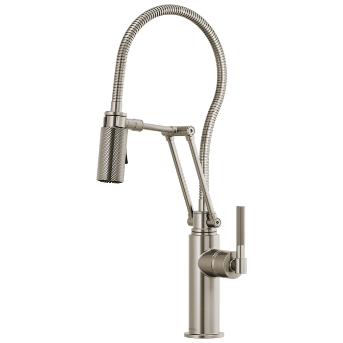 Brizo Litze 63143LF Articulating Faucet With Finished Hose