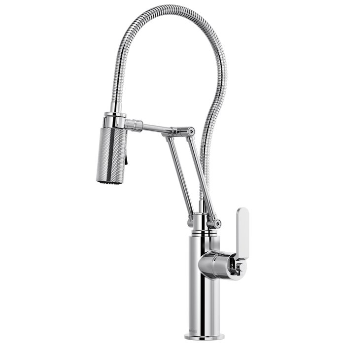 Brizo Litze 63144LF Articulating Faucet With Finished Hose