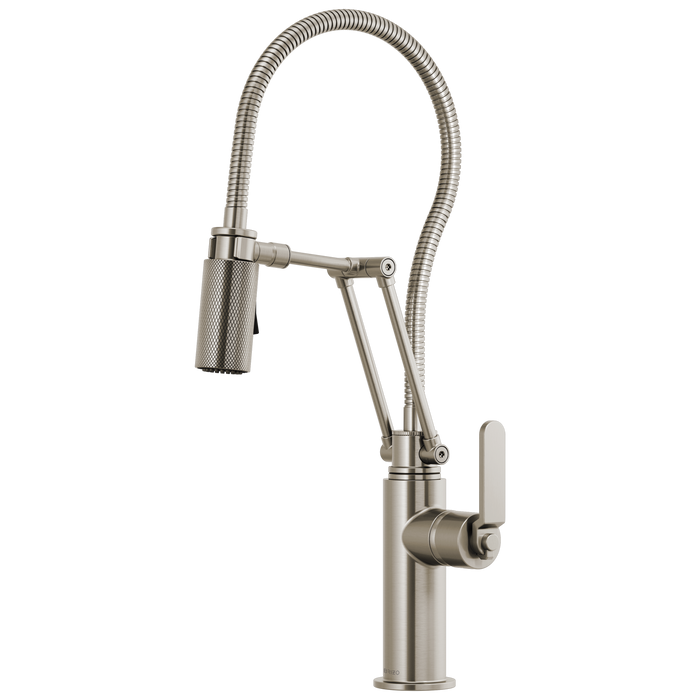 Brizo Litze 63144LF Articulating Faucet With Finished Hose
