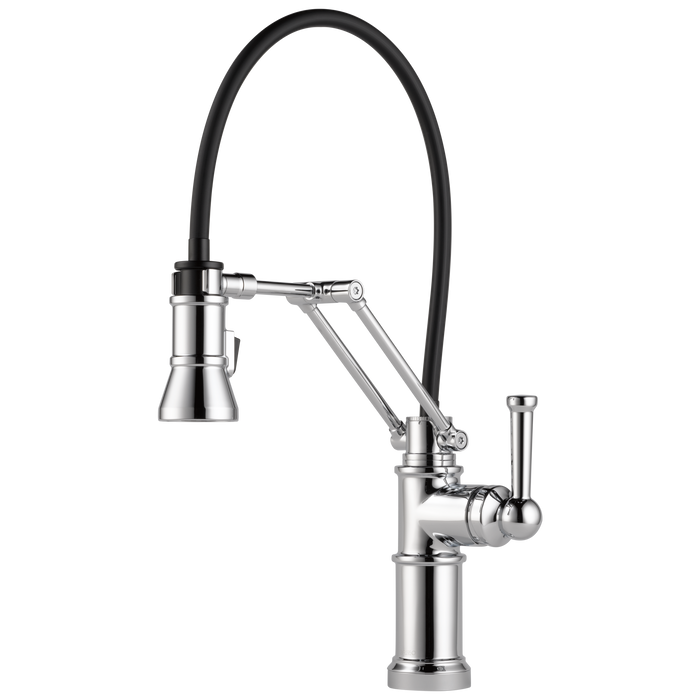 Brizo Artesso 63225LF Single Handle Articulating Kitchen Faucet