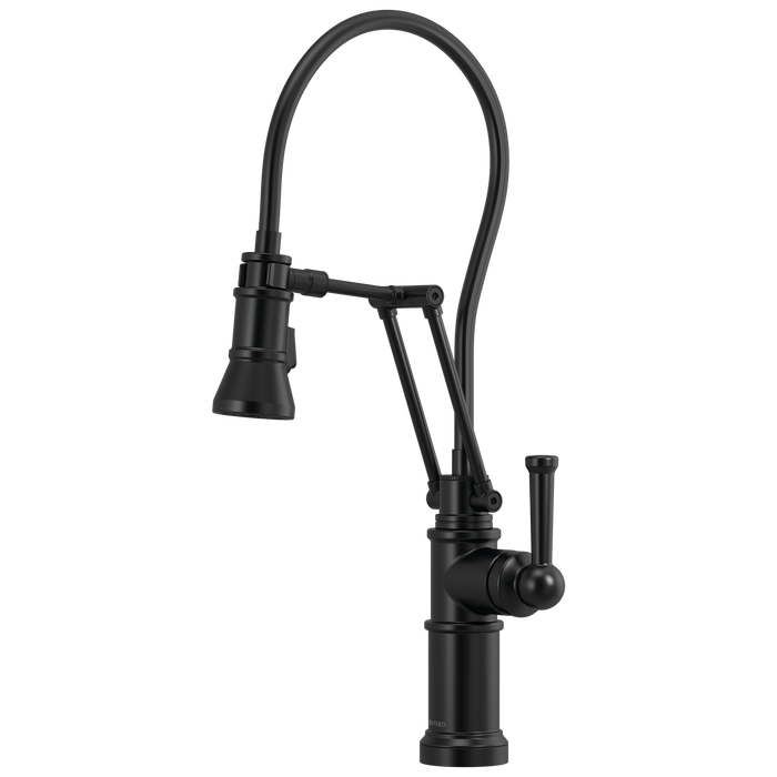 Brizo Artesso 63225LF Single Handle Articulating Kitchen Faucet