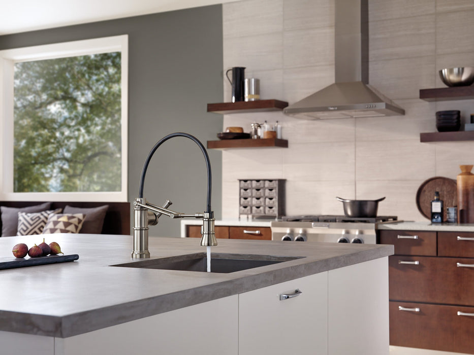 Brizo Artesso 63225LF Single Handle Articulating Kitchen Faucet