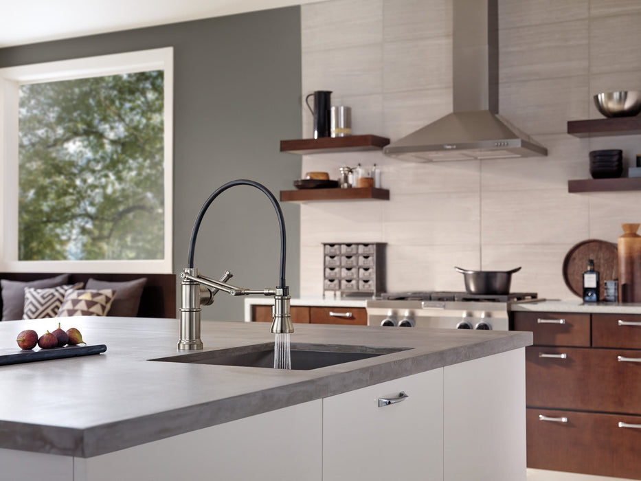 Brizo Artesso 63225LF Single Handle Articulating Kitchen Faucet