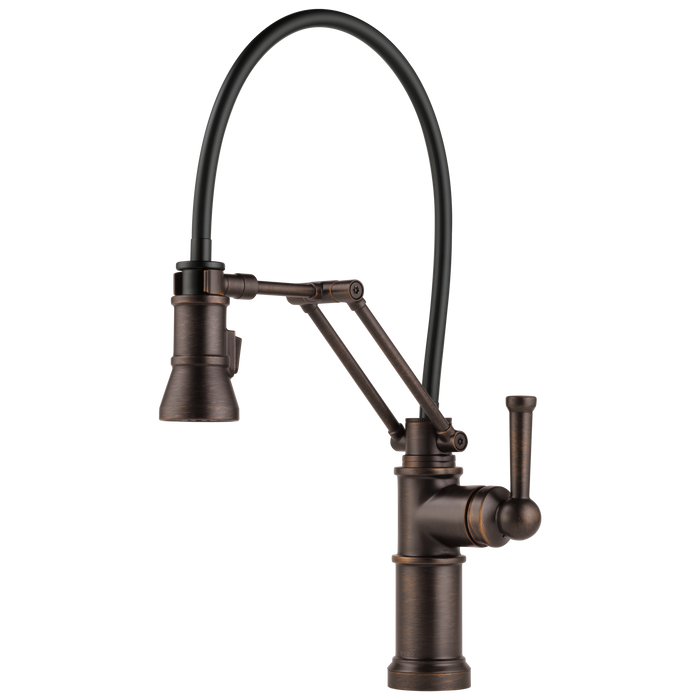Brizo Artesso 63225LF Single Handle Articulating Kitchen Faucet