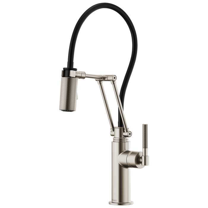 Brizo Litze 63243LF Articulating Faucet with Knurled Handle