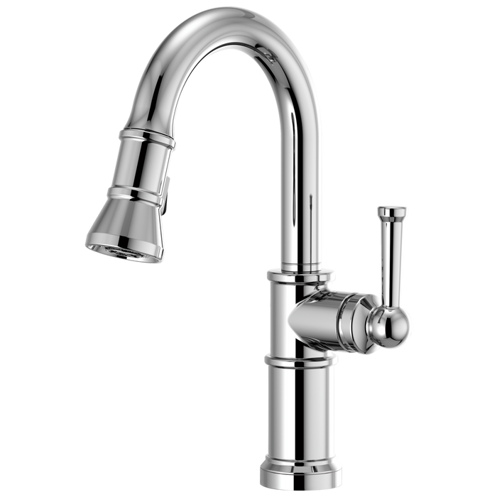 Brizo Artesso 63925LF Pull-Down Prep Faucet
