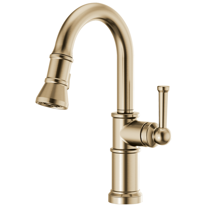 Brizo Artesso 63925LF Pull-Down Prep Faucet
