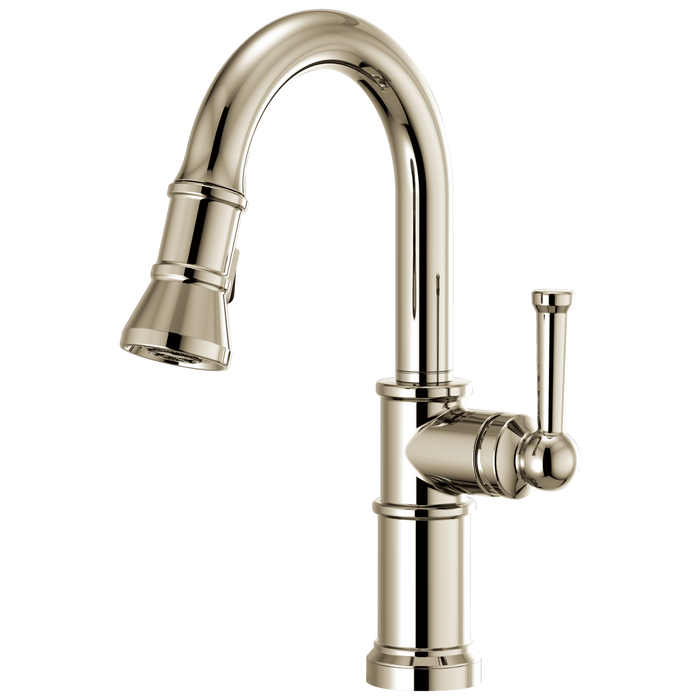 Brizo Artesso 63925LF Pull-Down Prep Faucet