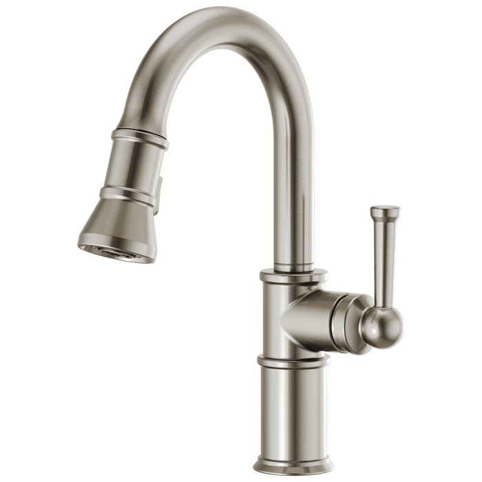 Brizo Artesso 63925LF Pull-Down Prep Faucet