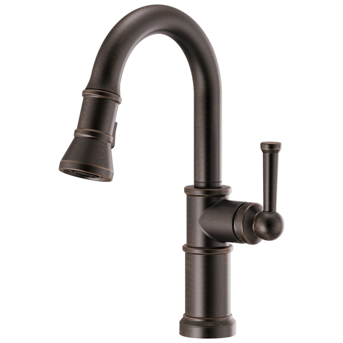 Brizo Artesso 63925LF Pull-Down Prep Faucet