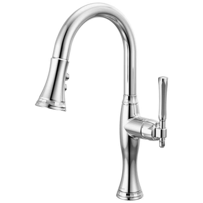 Brizo Tulham 63958LF Pull-Down Prep Kitchen Faucet