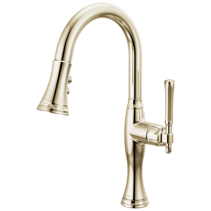 Brizo Tulham 63958LF Pull-Down Prep Kitchen Faucet