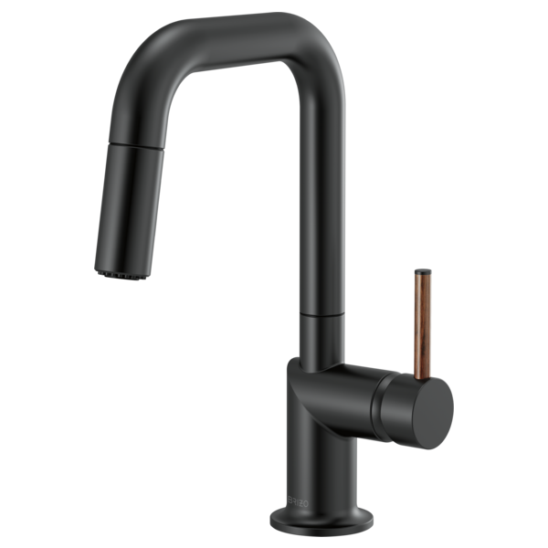Brizo Odin 63965LF Pull-Down Prep Faucet with Square Spout - Less Handle