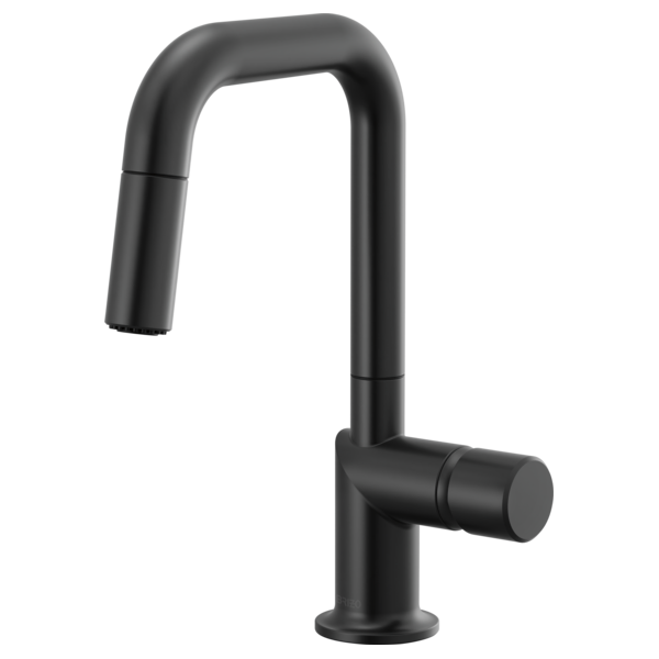 Brizo Odin 63965LF Pull-Down Prep Faucet with Square Spout - Less Handle