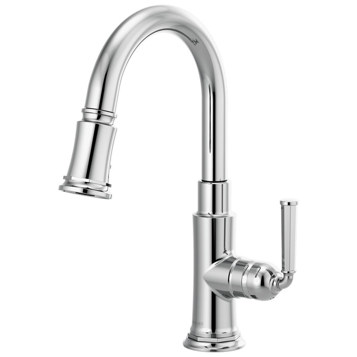 Brizo Rook 63974LF Pull-Down Prep Faucet