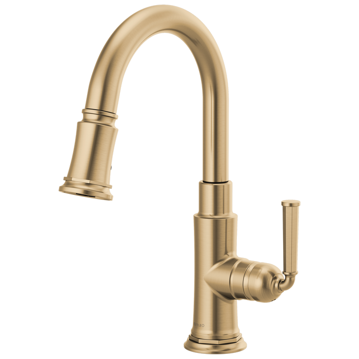 Brizo Rook 63974LF Pull-Down Prep Faucet