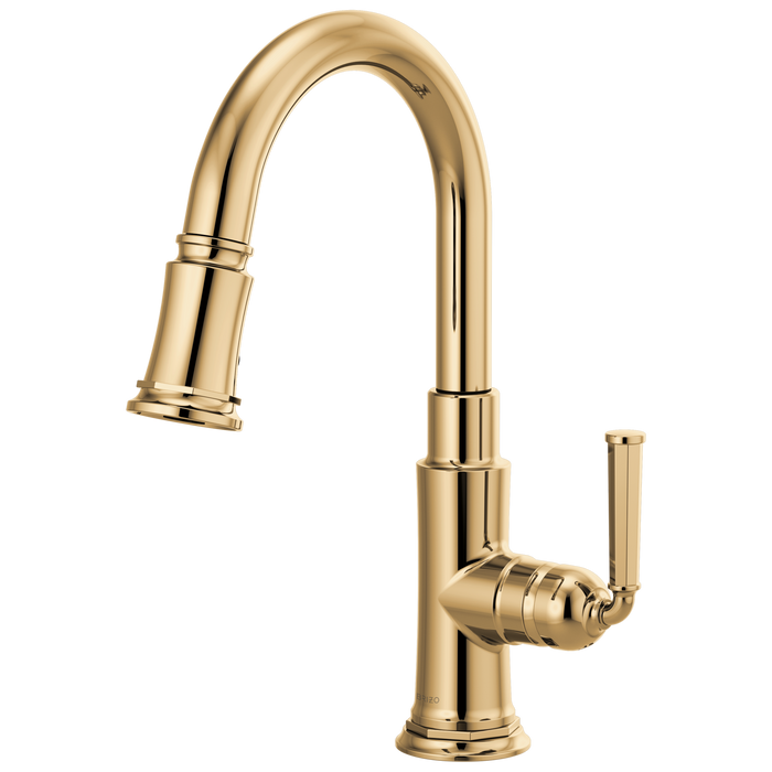 Brizo Rook 63974LF Pull-Down Prep Faucet