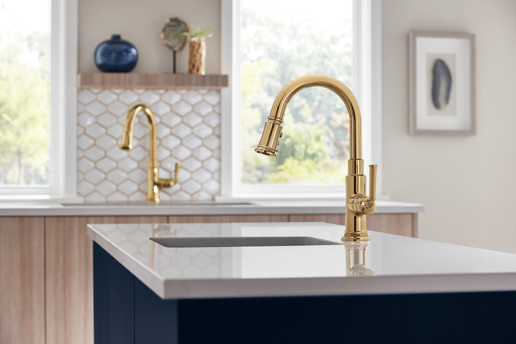 Brizo Rook 63974LF Pull-Down Prep Faucet