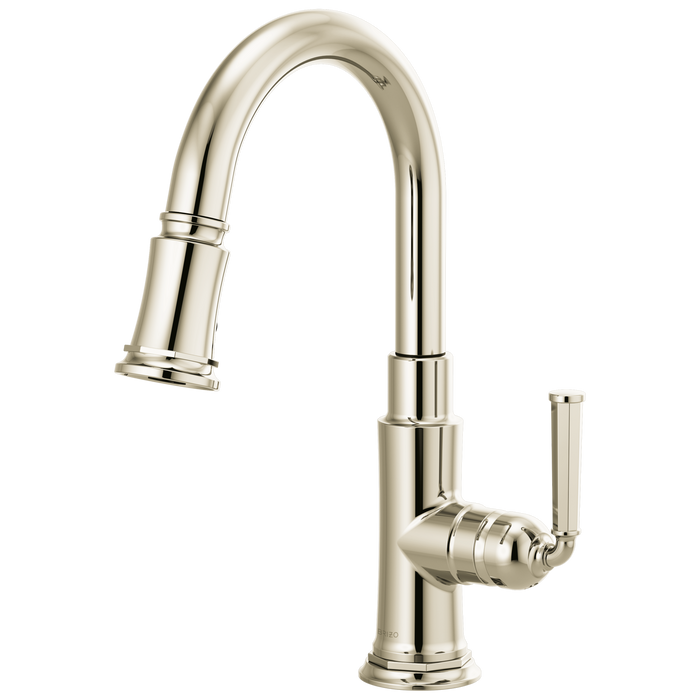 Brizo Rook 63974LF Pull-Down Prep Faucet