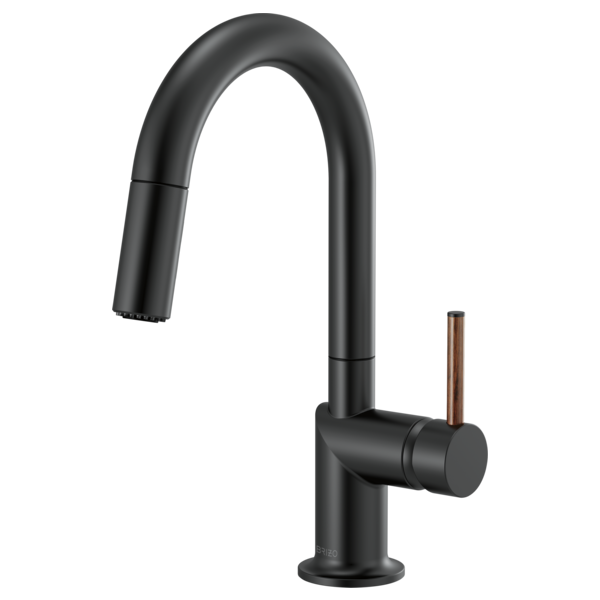 Brizo Odin 63975LF Pull-Down Prep Faucet with Arc Spout - Less Handle