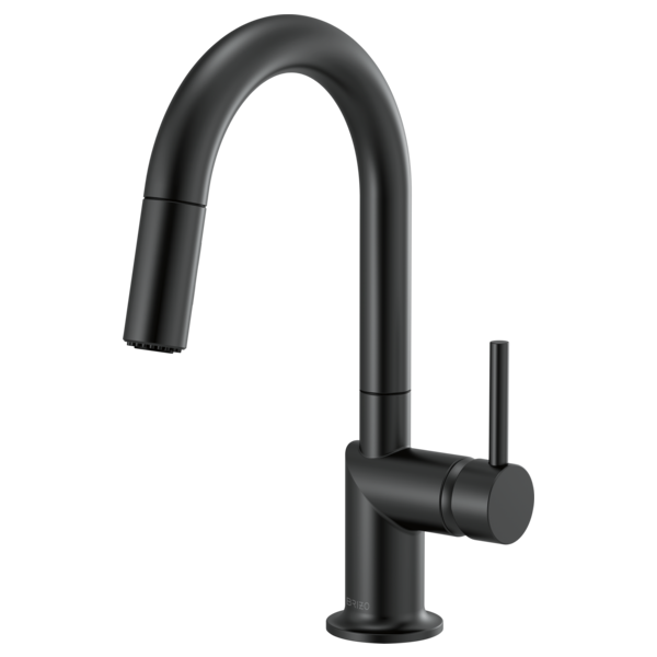 Brizo Odin 63975LF Pull-Down Prep Faucet with Arc Spout - Less Handle