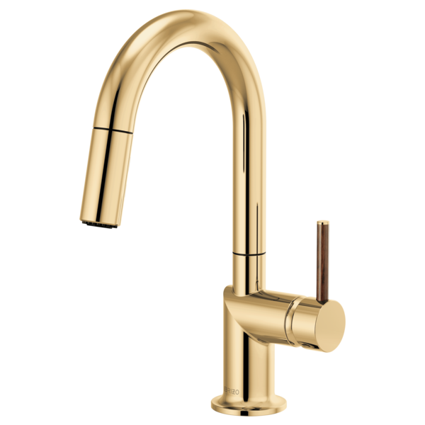 Brizo Odin 63975LF Pull-Down Prep Faucet with Arc Spout - Less Handle