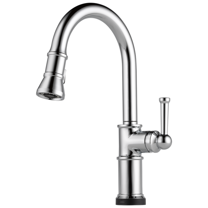 Brizo Artesso 64025LF Single Handle Pull-Down Kitchen Faucet with SmartTouch(R) Technology