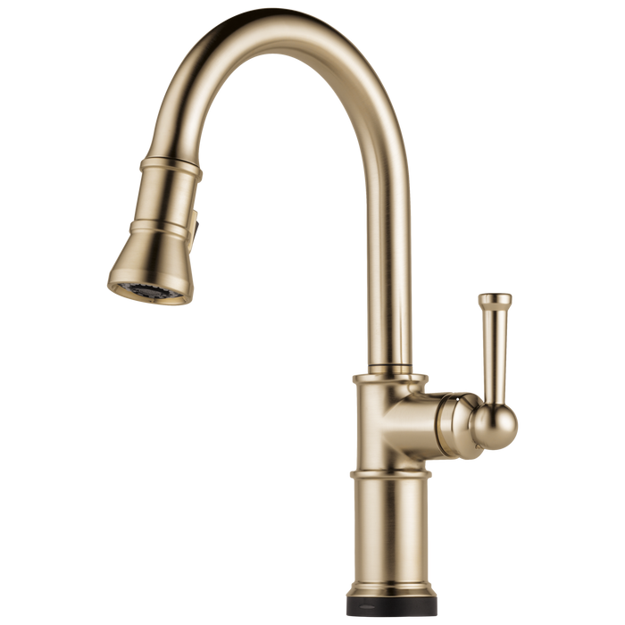 Brizo Artesso 64025LF Single Handle Pull-Down Kitchen Faucet with SmartTouch(R) Technology