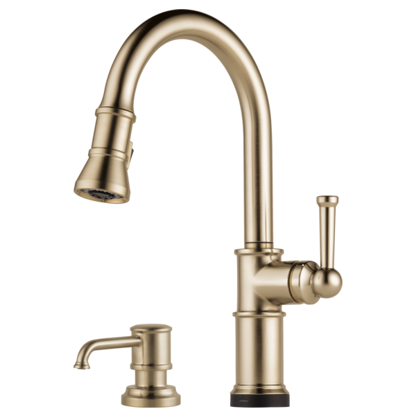 Brizo Artesso 64025LF Single Handle Pull-Down Kitchen Faucet with SmartTouch(R) Technology