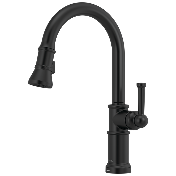 Brizo Artesso 64025LF Single Handle Pull-Down Kitchen Faucet with SmartTouch(R) Technology