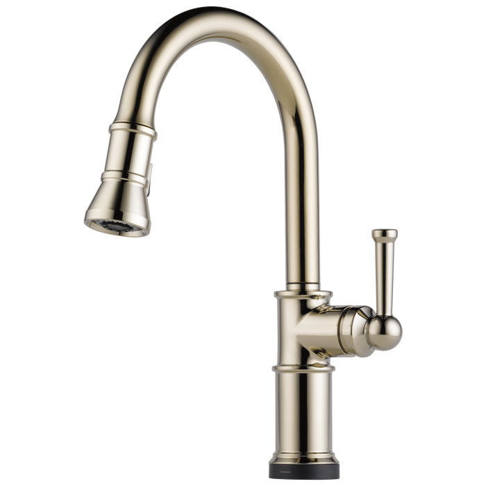 Brizo Artesso 64025LF Single Handle Pull-Down Kitchen Faucet with SmartTouch(R) Technology
