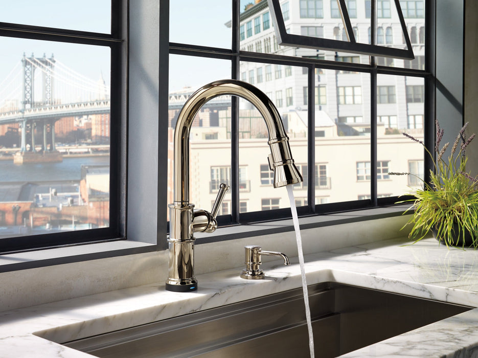 Brizo Artesso 64025LF Single Handle Pull-Down Kitchen Faucet with SmartTouch(R) Technology