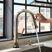 Brizo Artesso 64025LF Single Handle Pull-Down Kitchen Faucet with SmartTouch(R) Technology, polished nickel - view 5