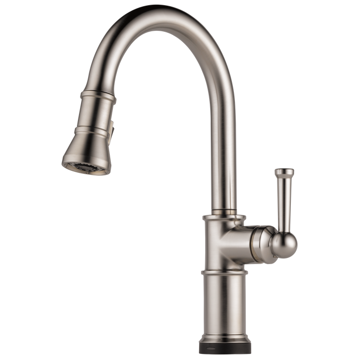Brizo Artesso 64025LF Single Handle Pull-Down Kitchen Faucet with SmartTouch(R) Technology