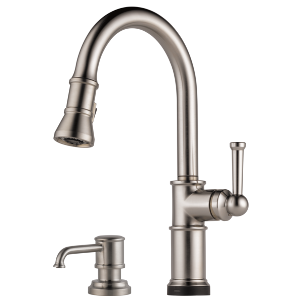 Brizo Artesso 64025LF Single Handle Pull-Down Kitchen Faucet with SmartTouch(R) Technology
