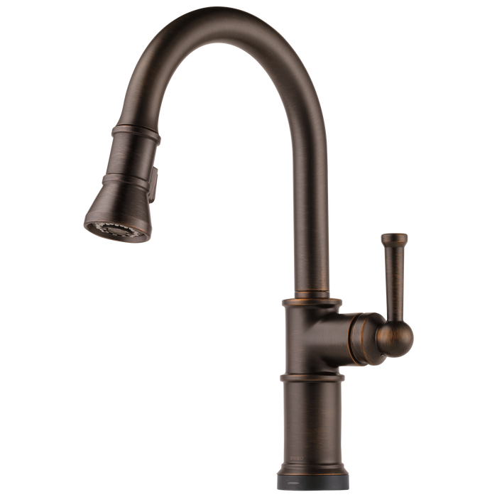 Brizo Artesso 64025LF Single Handle Pull-Down Kitchen Faucet with SmartTouch(R) Technology