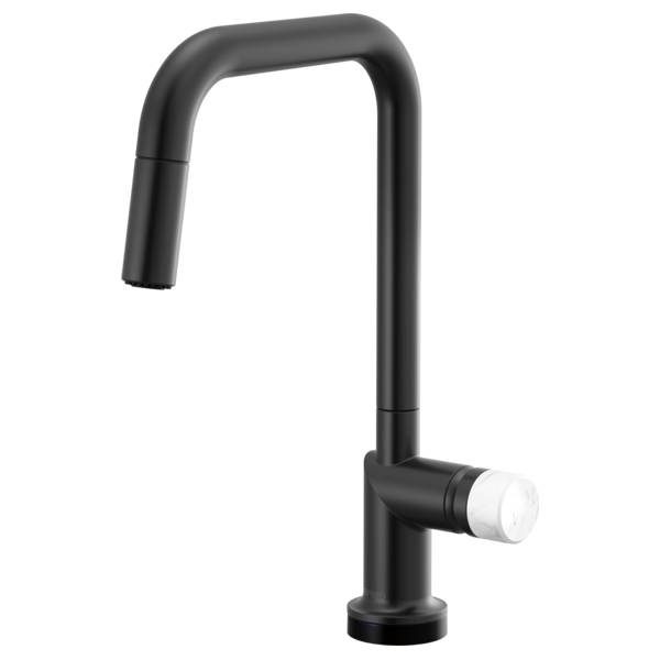 Brizo Odin 64065LF SmartTouch Pull-Down Kitchen Faucet with Square Spout - Less Handle