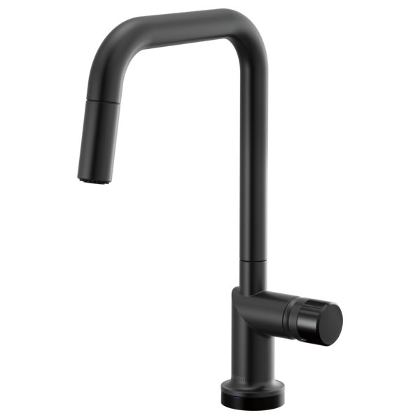 Brizo Odin 64065LF SmartTouch Pull-Down Kitchen Faucet with Square Spout - Less Handle