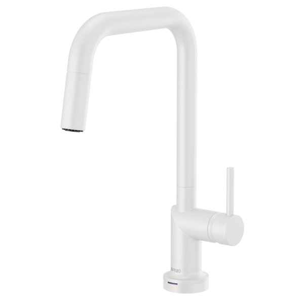 Brizo Odin 64065LF SmartTouch Pull-Down Kitchen Faucet with Square Spout - Less Handle